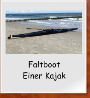 Faltboot Einer Kajak