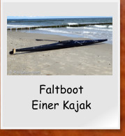 Faltboot Einer Kajak