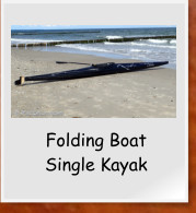 Folding Boat Single Kayak