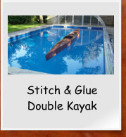 Stitch & Glue Double Kayak