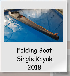 Folding BoatSingle Kayak2018