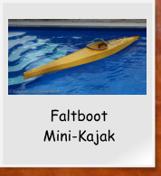 Faltboot Mini-Kajak