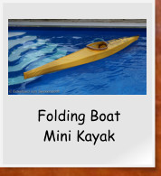 Folding Boat Mini Kayak