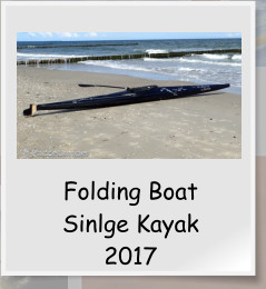 Folding Boat Sinlge Kayak 2017