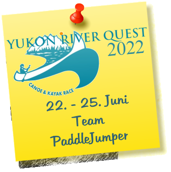 22. - 25. Juni TeamPaddleJumper