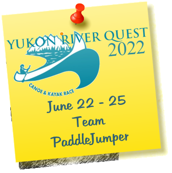 June 22 - 25 TeamPaddleJumper